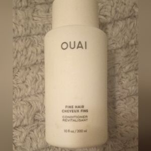 OUAI Fine Hair Conditioner in Cream Bottle